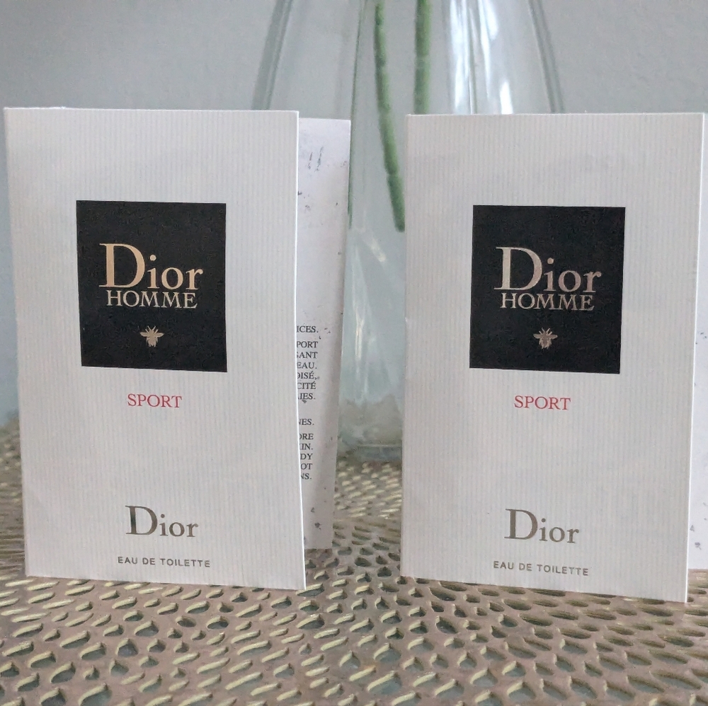 Dior sample